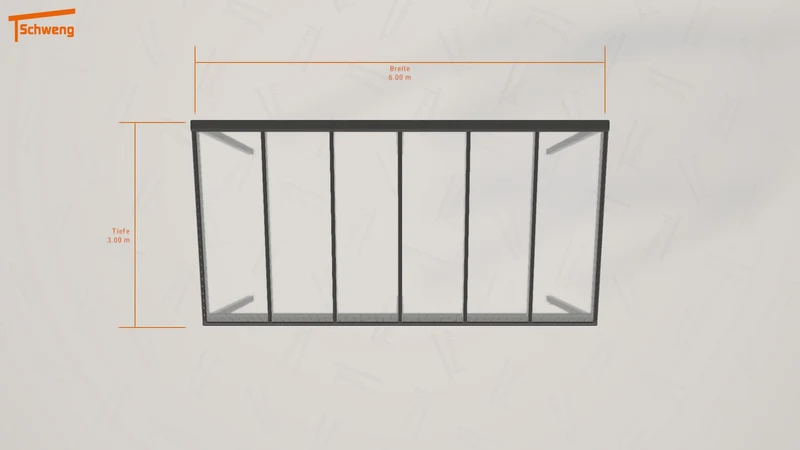 #DE Schweng Terrassenüberdachung S350 (ID jjndmb)