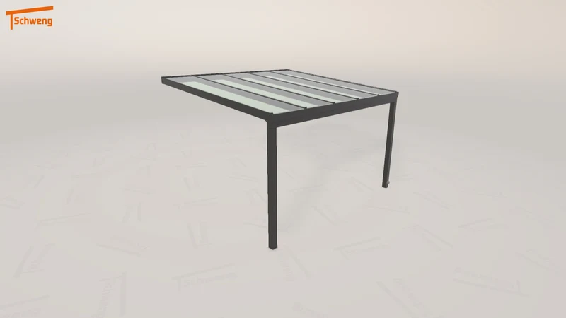 #DE Schweng Terrassenüberdachung S350 (ID pbd443)