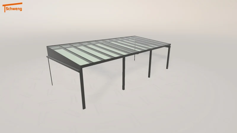 #DE Schweng Terrassenüberdachung S400 (ID jjn798)