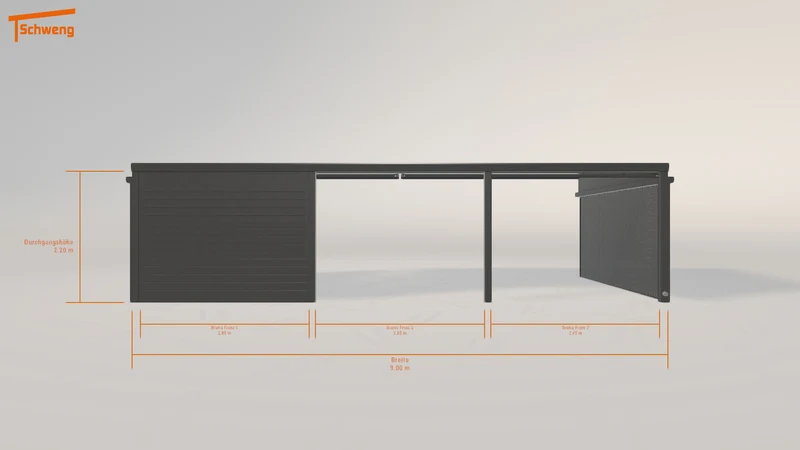#DE Schweng Terrassenüberdachung S400 (ID 33kd89)