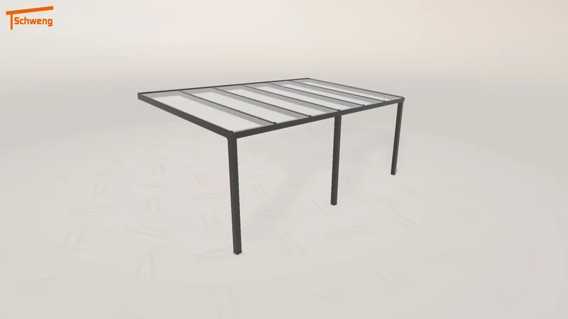#DE Schweng Terrassenüberdachung S350 (ID qdn8w8)