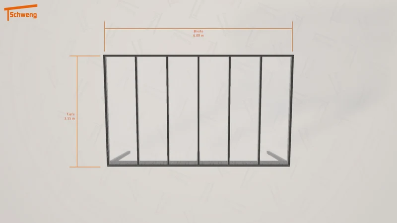 #DE Schweng Terrassenüberdachung S350 (ID qdn8w8)