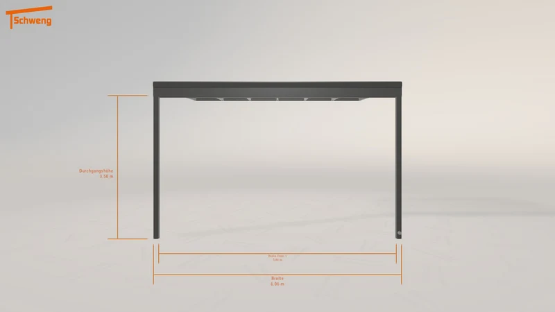 #DE Schweng Pultdachcarport S400 (ID jjnkyn) #MTG