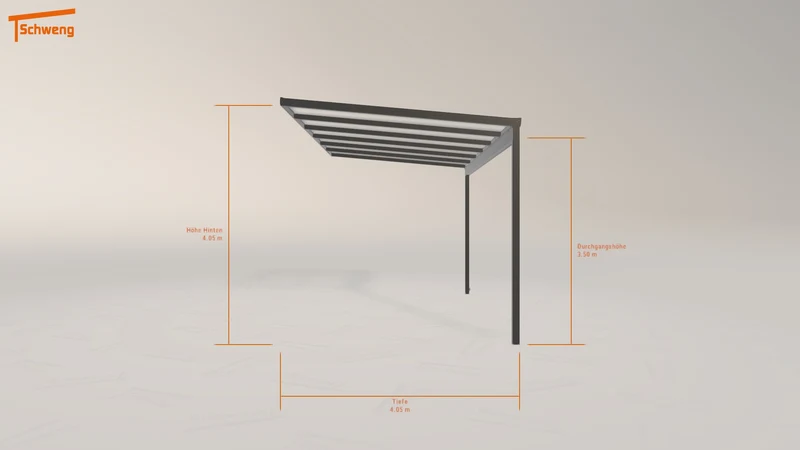#DE Schweng Pultdachcarport S400 (ID jjnkyn) #MTG