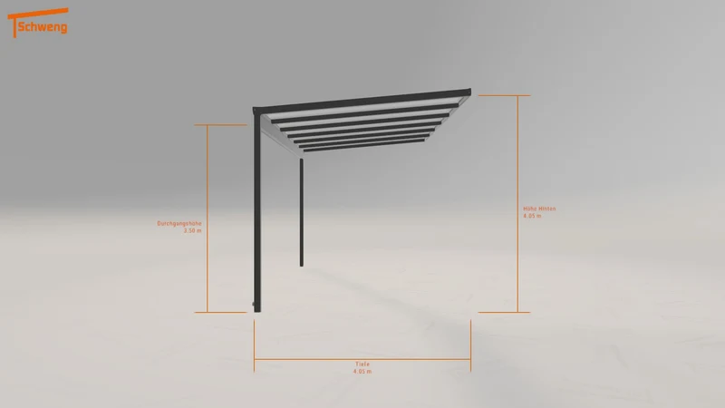 #DE Schweng Pultdachcarport S400 (ID jjnkyn) #MTG