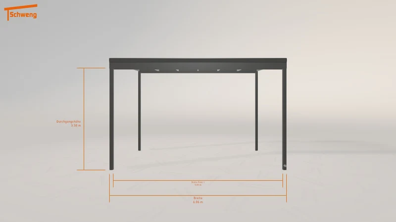 #DE Schweng Pultdachcarport S400 (ID 85yxgd) #MTG