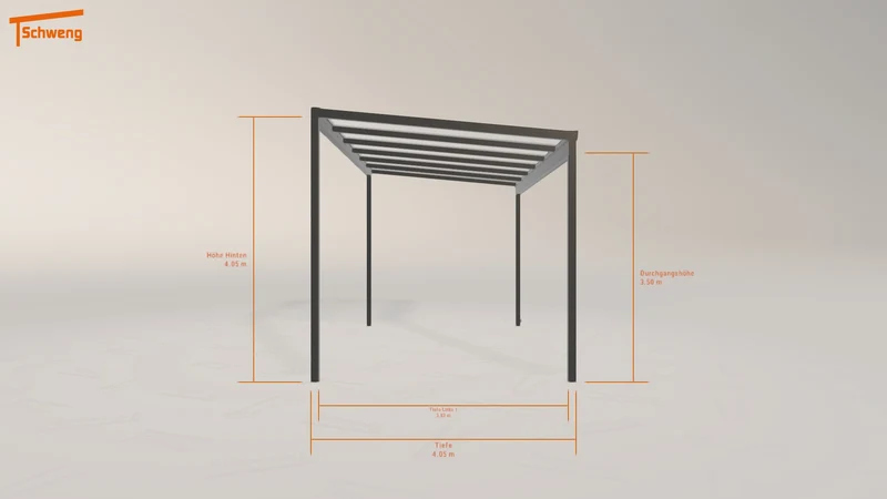 #DE Schweng Pultdachcarport S400 (ID 85yxgd) #MTG