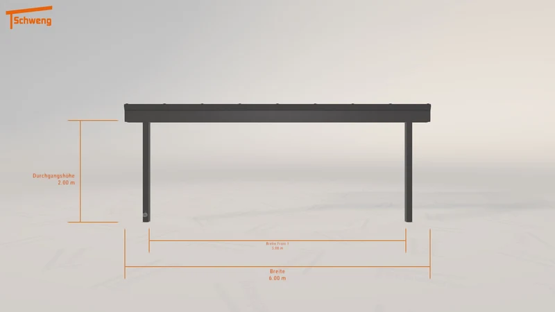 #DE Schweng Pultdachcarport S350 (ID k2g84p) #MTG
