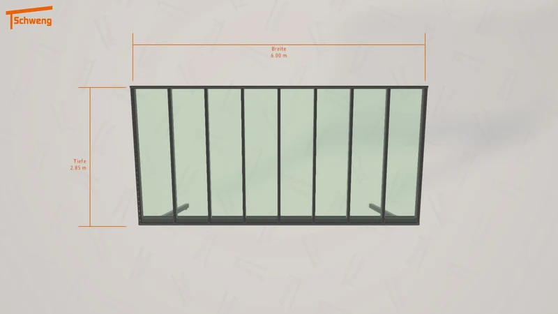 #DE Schweng Pultdachcarport S350 (ID k2g84p) #MTG