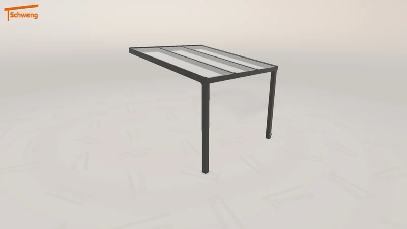 #DE Schweng Terrassenüberdachung S350 (ID yg2mv4)