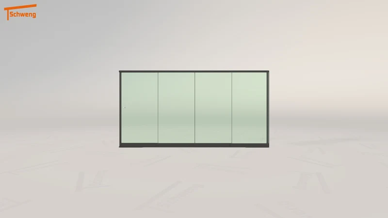#DE Schweng Glasschiebeanlage Premium (ID jjnd2w) #MTG