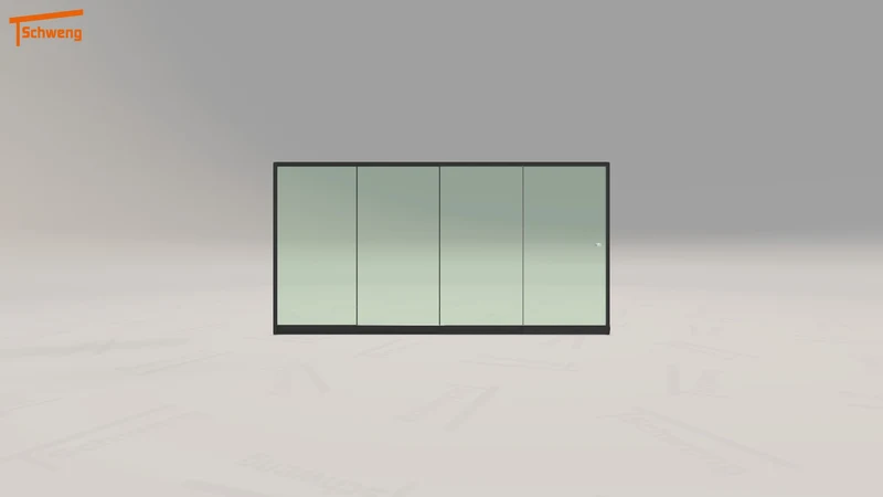 #DE Schweng Glasschiebeanlage Premium (ID x73qrj) #MTG