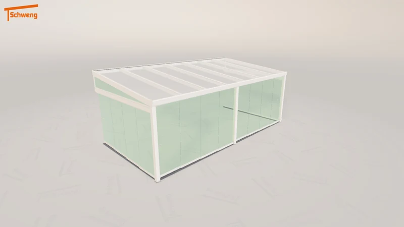 #DE Schweng Terrassenüberdachung S400 (ID yg2zmk)