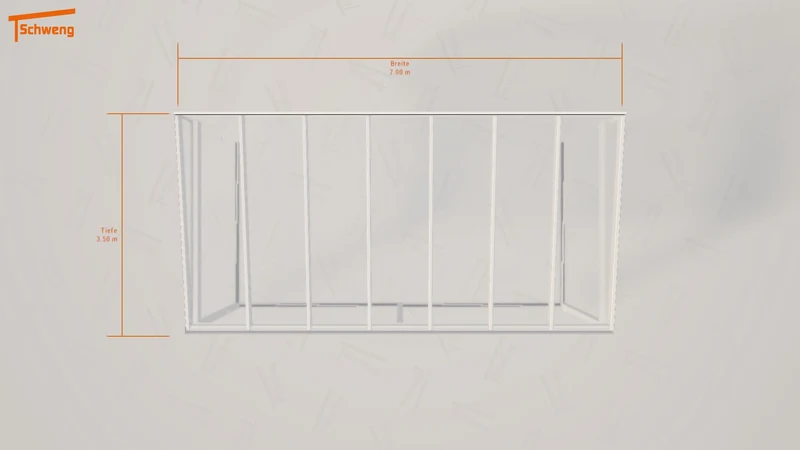 #DE Schweng Terrassenüberdachung S400 (ID yg2zmk)