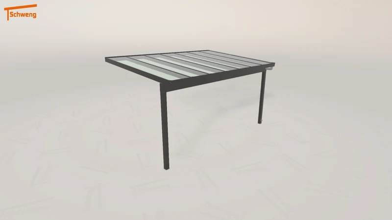 #DE Schweng Terrassenüberdachung S400 (ID k2gwkj)
