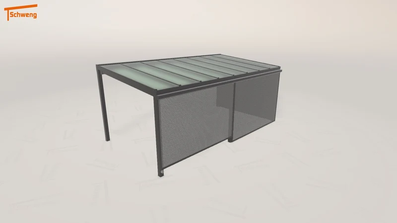 #DE Schweng Terrassenüberdachung S350 (ID pbd4bk)