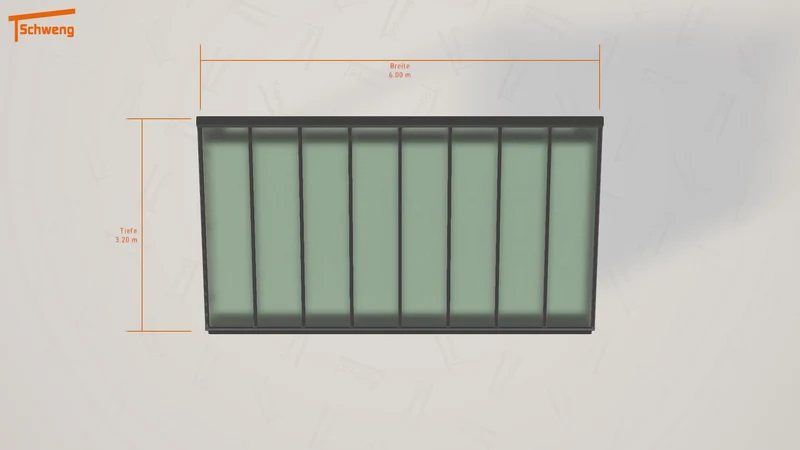 #DE Schweng Terrassenüberdachung S350 (ID pbd4bk)