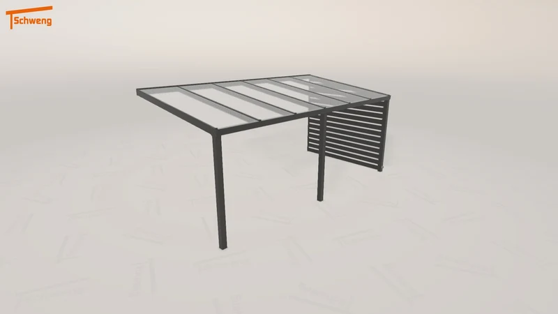 #DE Schweng Pultdachcarport S350 (ID jjndjy) #MTG