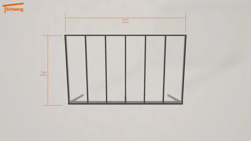 #DE Schweng Terrassenüberdachung S400 (ID 33kdg9)
