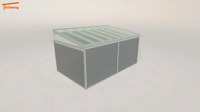 #DE Schweng Terrassenüberdachung S350 (ID qdnbxg)