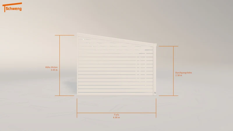 #AT Schweng Terrassenüberdachung S400 (ID 85yz25)