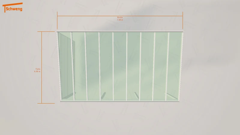 #AT Schweng Terrassenüberdachung S400 (ID 85yz25)