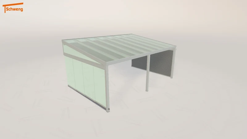 #DE Schweng Terrassenüberdachung S400 (ID zb49wd)