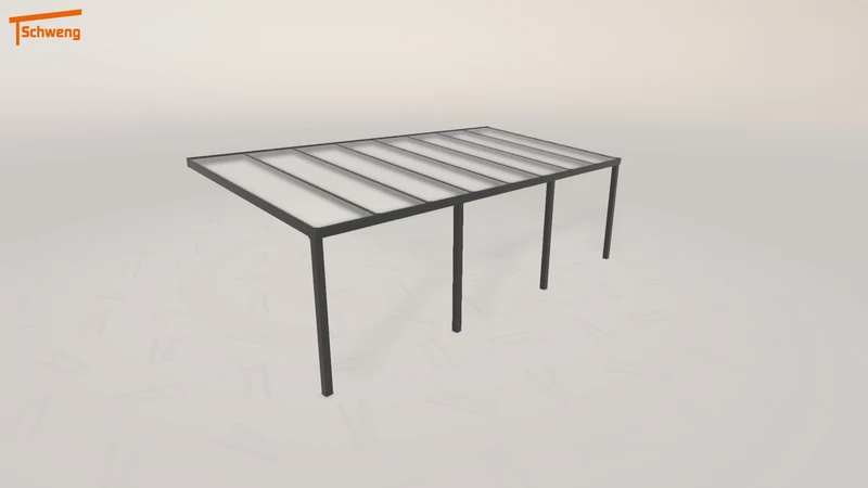 #DE Schweng Terrassenüberdachung S400 (ID n5n947)