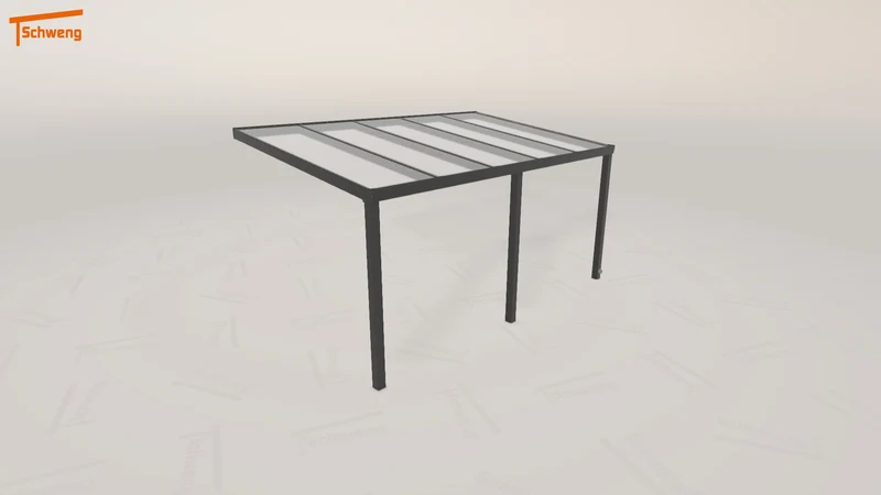 #DE Schweng Terrassenüberdachung S400 (ID 5mdrwk)