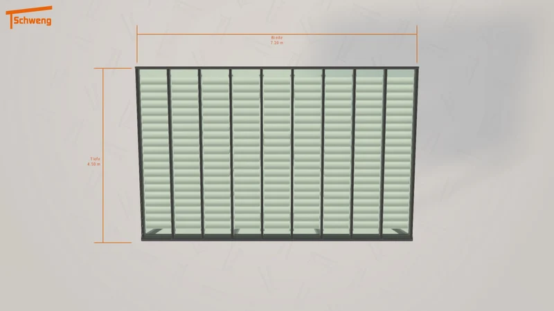 #DE Schweng Terrassenüberdachung S400 (ID yg2r4v) #MTG