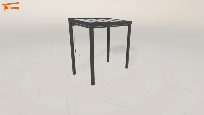 #DE Schweng Terrassenüberdachung S400 (ID mjqw8j)