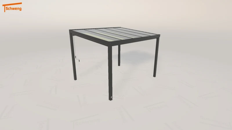 #DE Schweng Terrassenüberdachung S400 (ID zb4rqv)