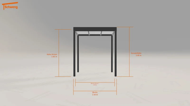 #DE Schweng Terrassenüberdachung S350 (ID jjndbw)