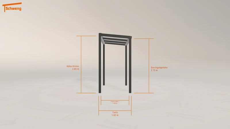 #DE Schweng Terrassenüberdachung S350 (ID jjndbw)