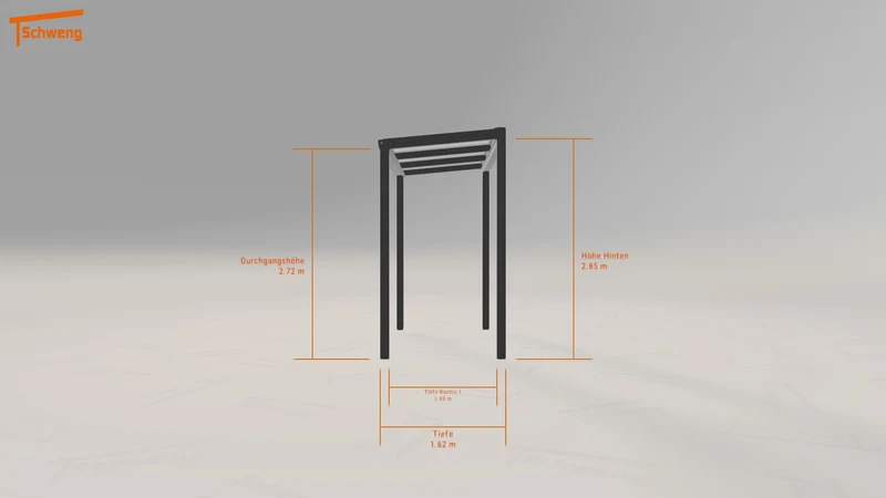 #DE Schweng Terrassenüberdachung S350 (ID jjndbw)