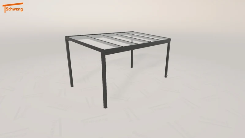 #DE Schweng Terrassenüberdachung S350 (ID 2qkvqj)
