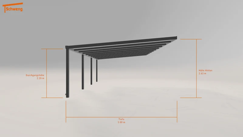 #DE Schweng Terrassenüberdachung S400 (ID zb4rvz)