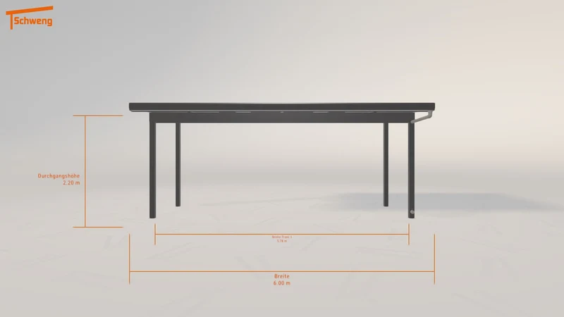 #DE Schweng Pultdachcarport S400 (ID jjn7n8) #MTG