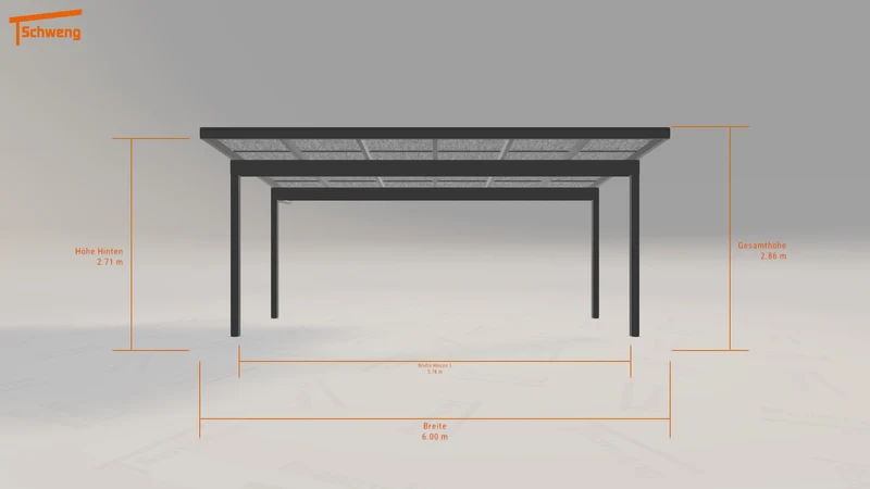#DE Schweng Pultdachcarport S400 (ID jjn7n8) #MTG