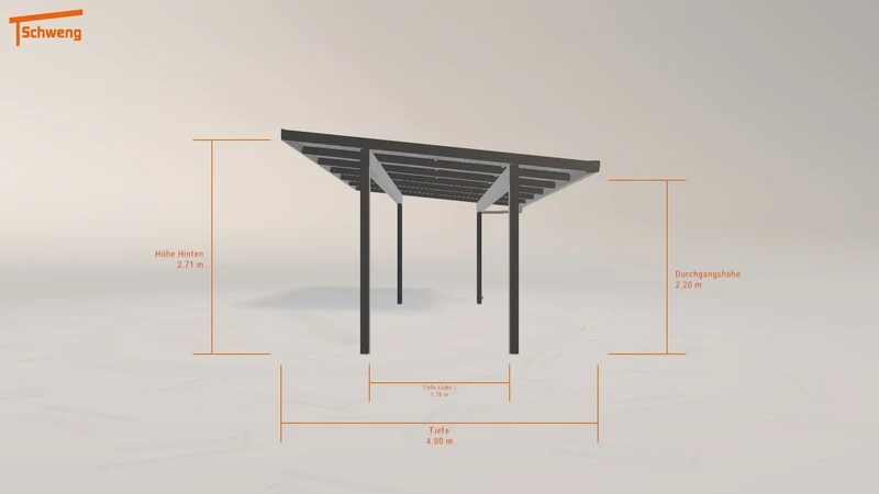 #DE Schweng Pultdachcarport S400 (ID jjn7n8) #MTG
