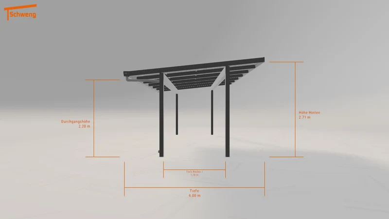 #DE Schweng Pultdachcarport S400 (ID jjn7n8) #MTG