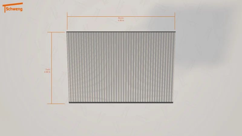 #DE Schweng Pultdachcarport S400 (ID jjn7n8) #MTG