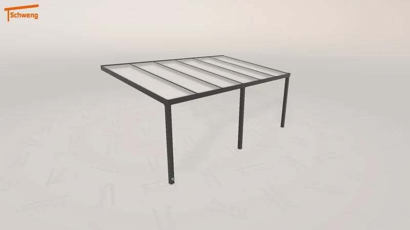 #DE Schweng Terrassenüberdachung S400 (ID 85yvy7)