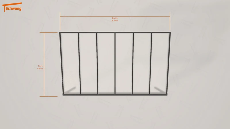 #DE Schweng Terrassenüberdachung S400 (ID 85yvy7)