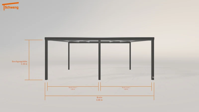 #DE Schweng Pultdachcarport S400 (ID zb48gv) #MTG