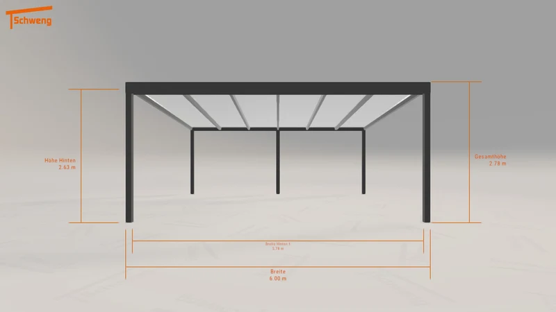 #DE Schweng Pultdachcarport S400 (ID zb48gv) #MTG
