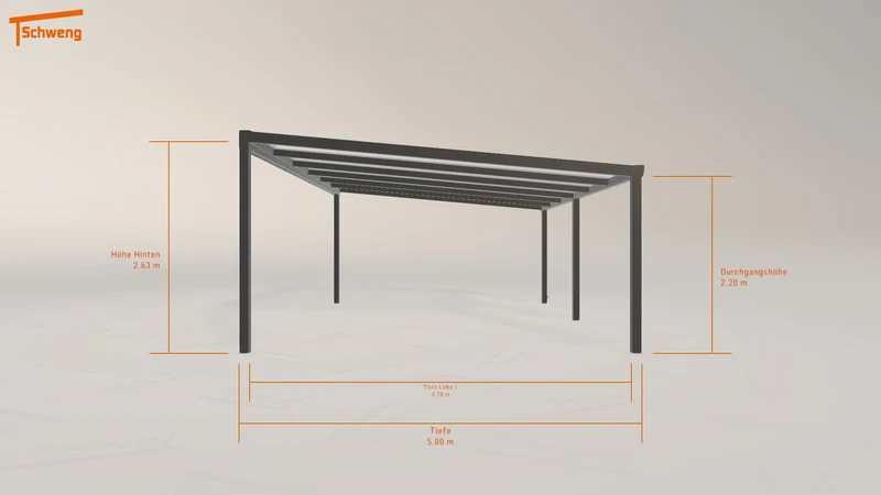 #DE Schweng Pultdachcarport S400 (ID zb48gv) #MTG