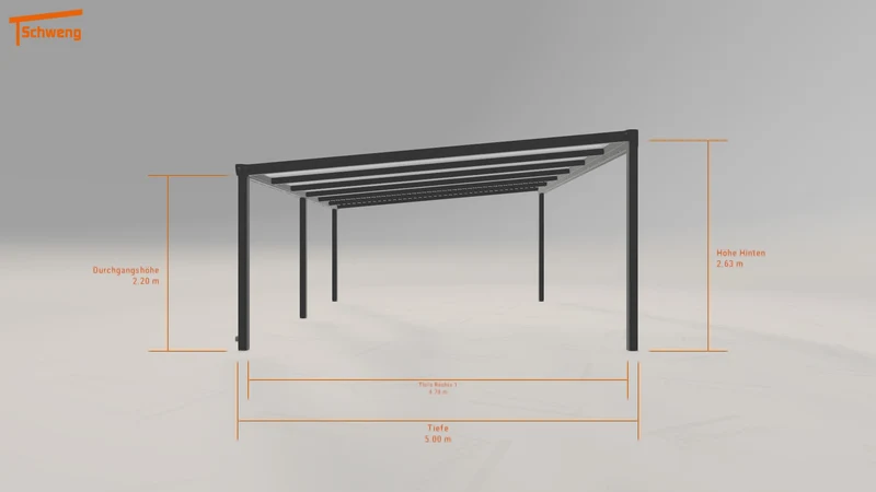 #DE Schweng Pultdachcarport S400 (ID zb48gv) #MTG