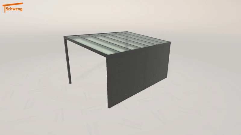 #DE Schweng Pultdachcarport S400 (ID 2qkdgb) #MTG