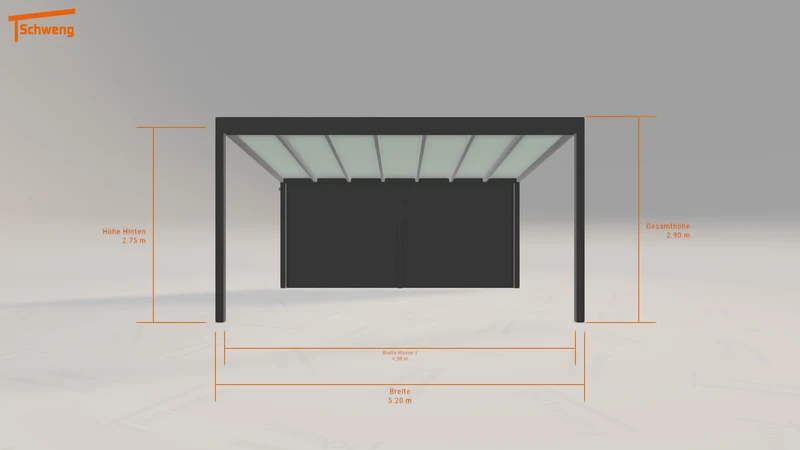 #DE Schweng Pultdachcarport S400 (ID 2qkdgb) #MTG